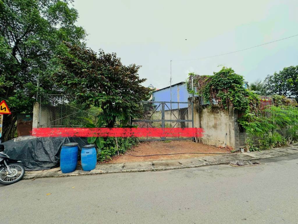 Bán đất 390 m2 tại Phường Thới Hòa, Thị xã Bến Cát, Bình Dương, sổ hồng chính chủ