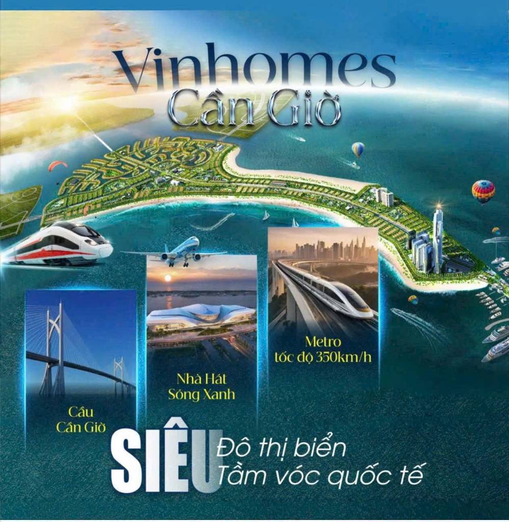 Bán biệt thự Vinhomes Green Paradise, giải pháp lấn biển hiện đại, kiến tạo tương lai bền vững