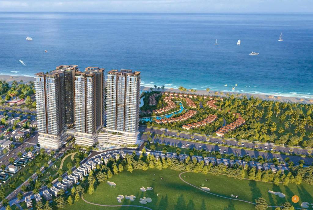 Bán căn hộ view biển 2PN chỉ 5 tỷ – Tầng 20 - Tòa Sapphire – Newtown Diamond Đà Nẵng