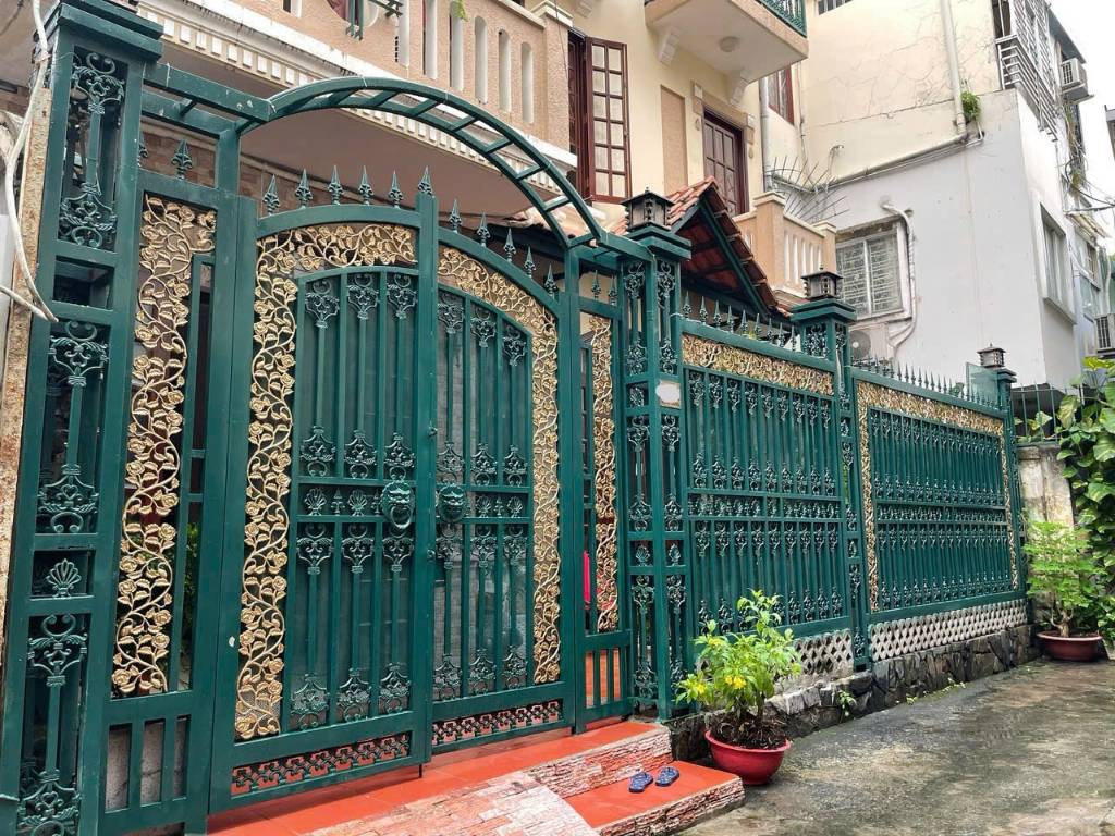 Bán gấp biệt thự Đặng Dung, Tân Định Quận 1, HXH, kiến trúc đẹp, giá 18,6 tỷ