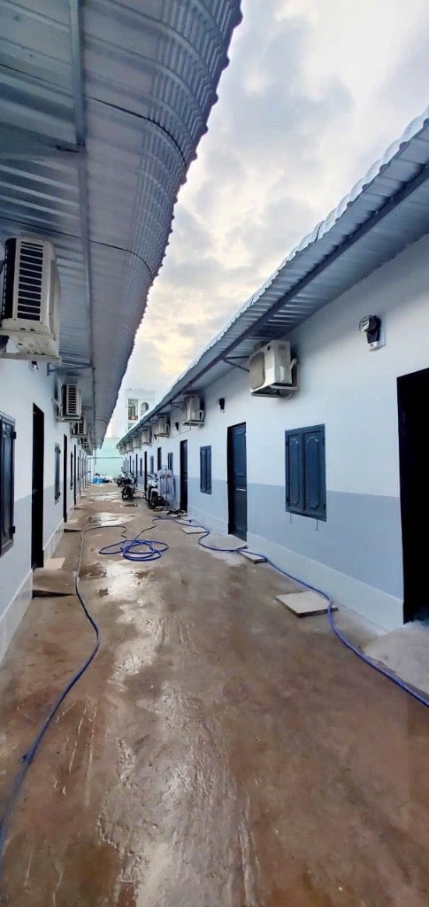 Bán dãy trọ đang hoạt động 2 năm sát KCN Tân Tạo giá 1 tỷ 570 có doanh thu sẵn 44tr/tháng SHR