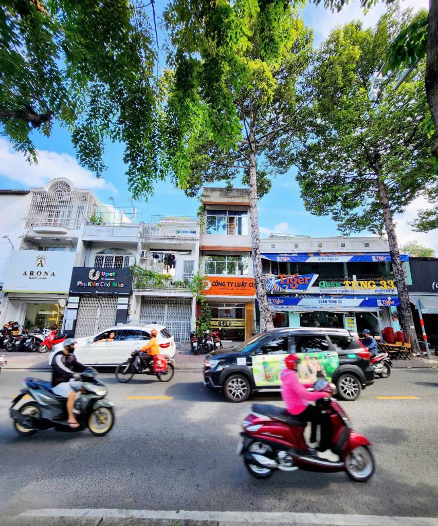 Bán nhà MT Hoàng Sa, phường Đa Kao Q1, 1T3L, 5PN5WC, có HĐ thuê 37tr/ tháng