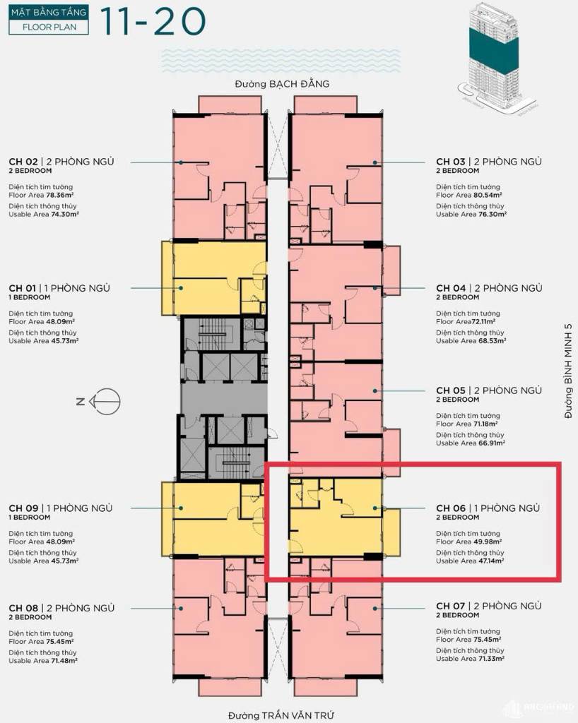 Bán căn hộ 1pn Filmore Đà Nẵng, full nội thất, sổ hồng trao tay