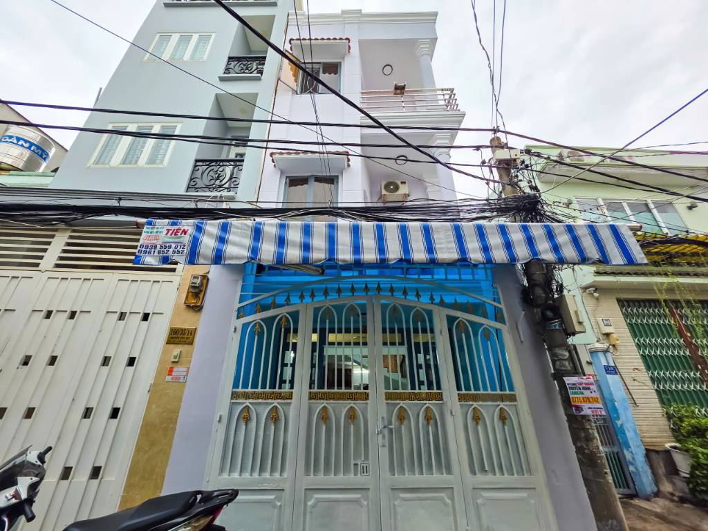 Nhà 1/ Nguyễn Văn Quỳ, Quận 7, 1T2L, 4x14m, giá tốt