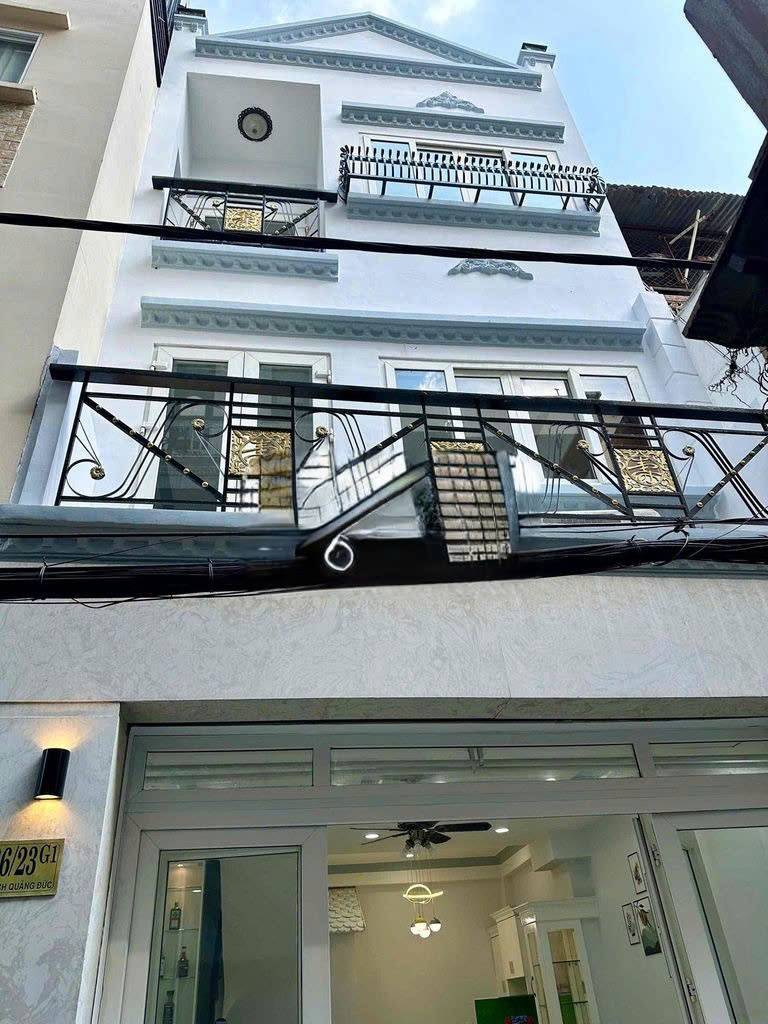 Bán nhà Thích Quảng Đức Phú Nhuận, full tiện ích, diện tích 30m², giá 6,15 tỷ