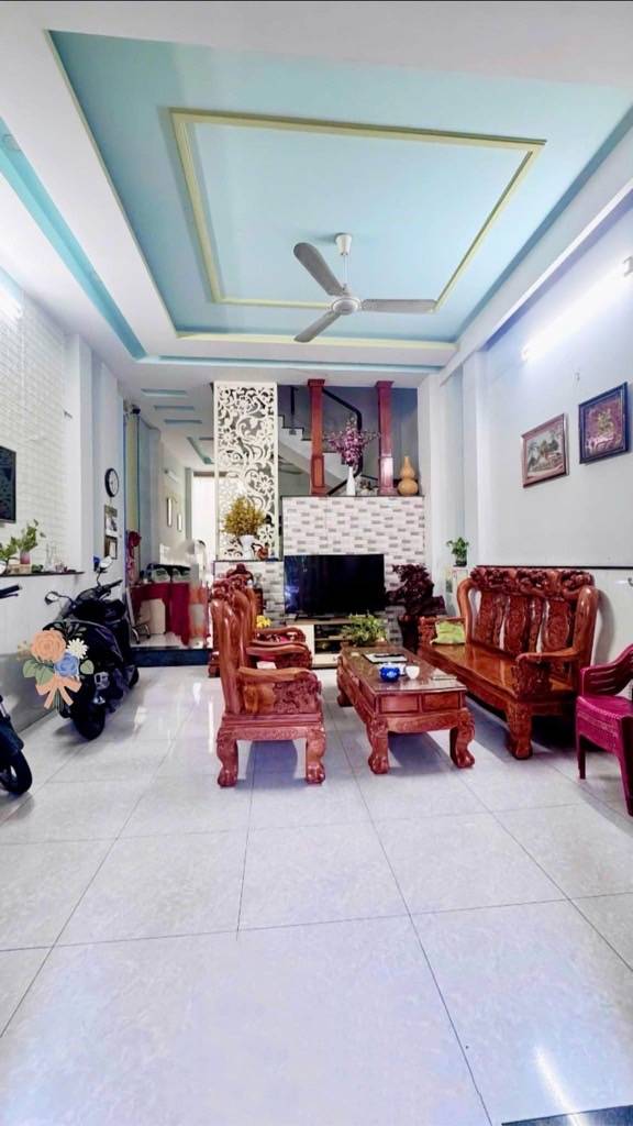 Bán nhà riêng 53m2 Hương lộ 2, Quận Bình Tân, Giấy tờ pháp lý đầy đủ, Giá 7.5 tỷ