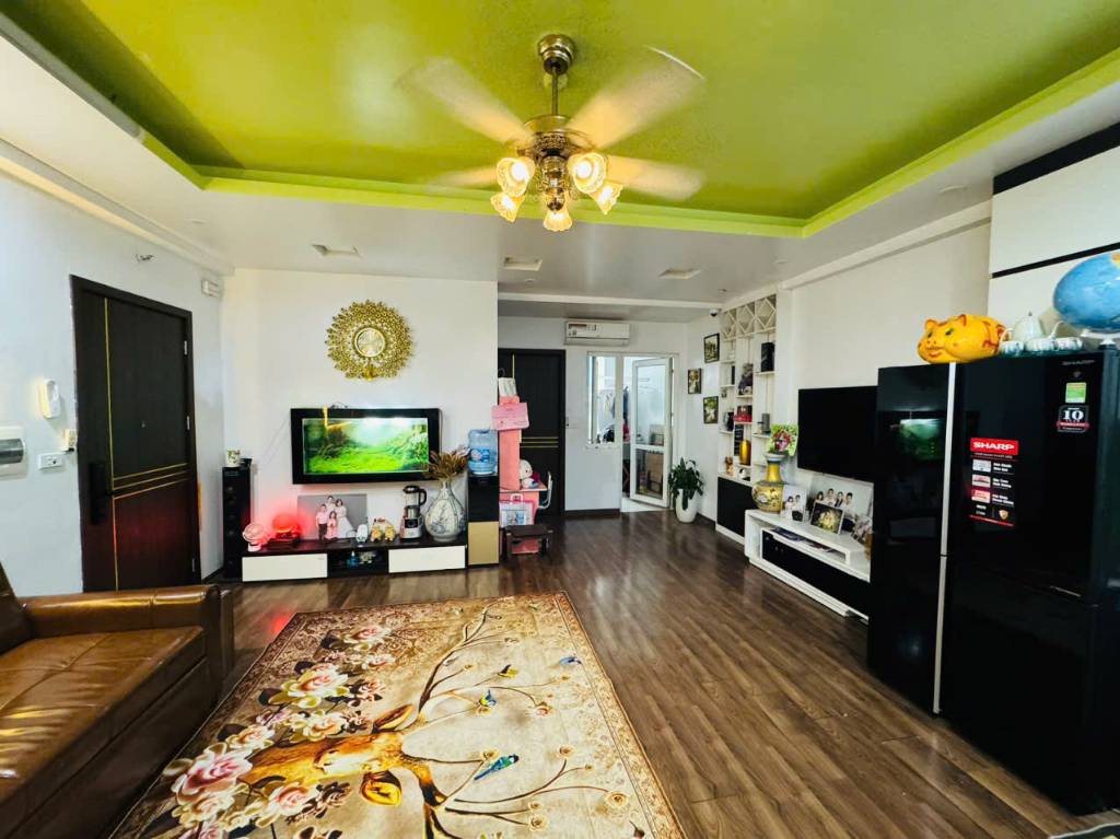 Bán căn hộ B1,4 Thanh Hà, full nội thất, diện tích 70m², giá hơn 3 tỷ