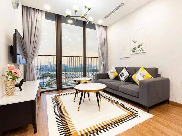 Cho thuê căn hộ Eco Green Sài Gòn Quận 7, full tiện ích, giá tốt
