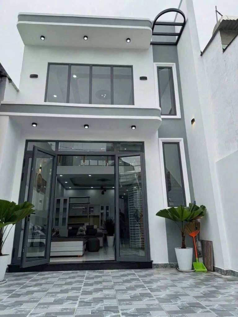 Bán nhà gần KDL Bửu Long, sổ hồng sẵn, giá rẻ 570 triệu