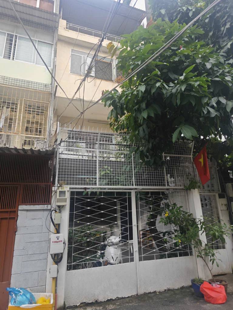 Bán nhà HXH 371k Hai Bà Trung Quận 3, 5.1x22m cn 106m2 giá chỉ 31,5 tỷ