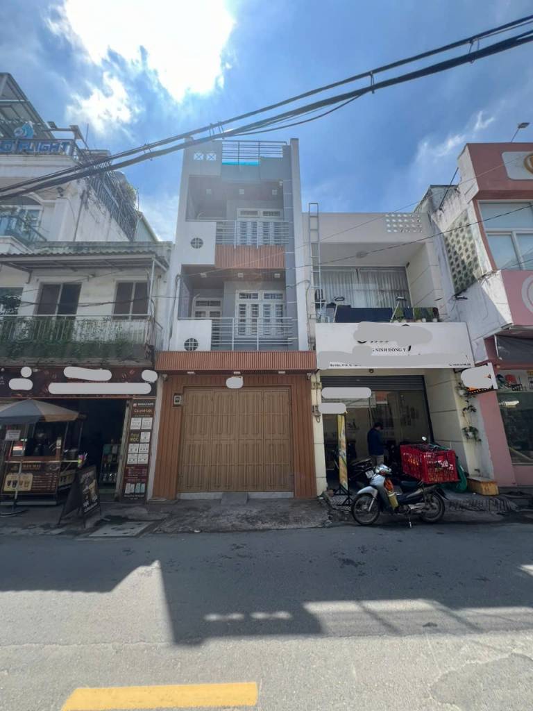 Bán gấp nhà mặt tiền Ba Vân, Tân Bình giá chỉ 12.5 tỷ tl