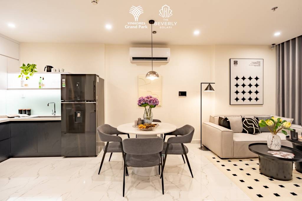 Bán căn hộ 2pn The Beverly Solari – Vinhomes Grand Park, 70m², chiết khấu gần 1 tỷ