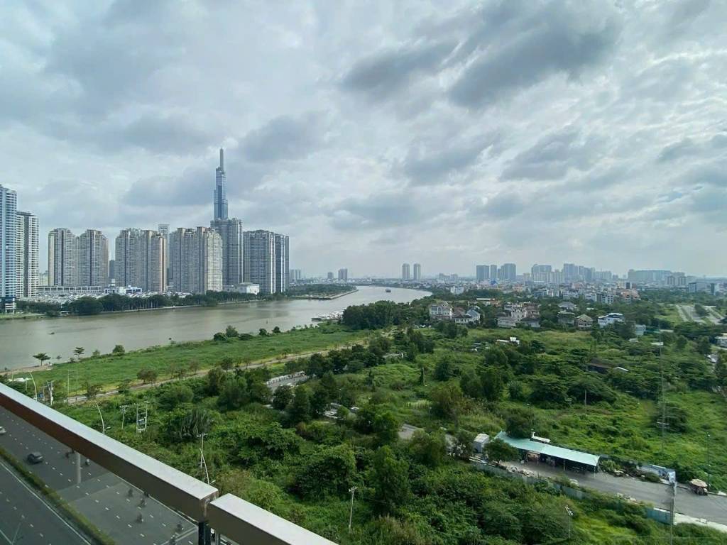 Cho thuê căn hộ 3pn The River Thủ Thiêm, view sông Landmark 81, giá 50 triệu/tháng
