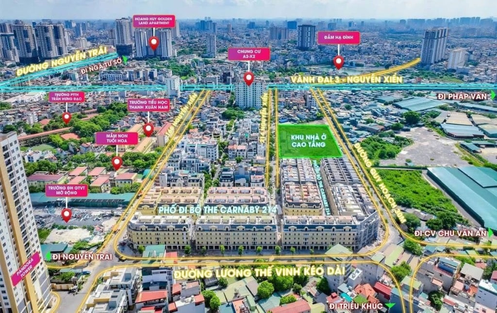 Nhà ở xã hội 214 Nguyễn Xiển, Hạ Đình, sổ hồng lâu dài, hỗ trợ vay
