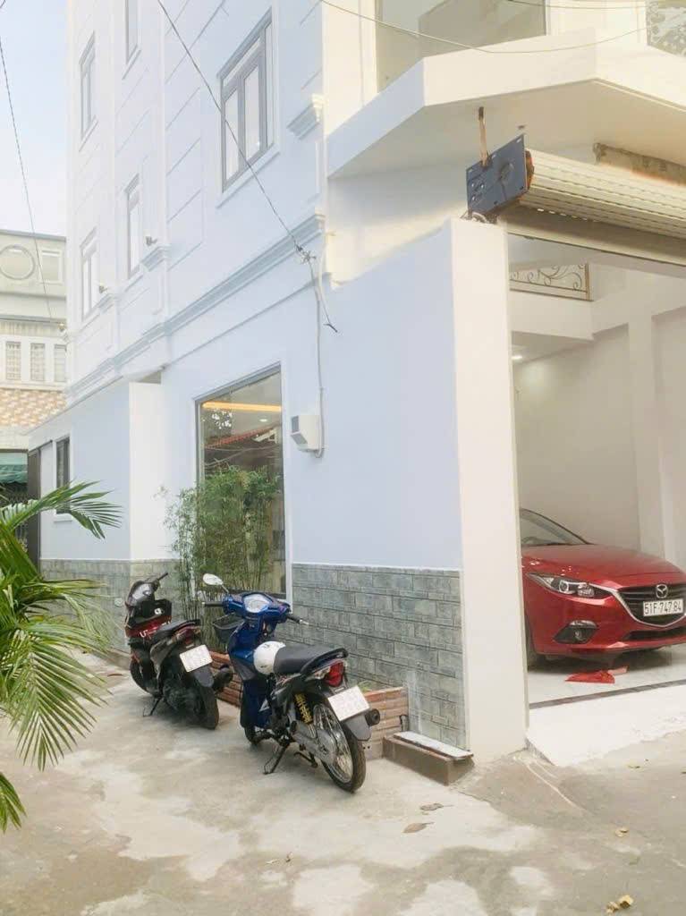 Bán nhà đường Bông Sao, Quận 8, 1 trệt 4 lầu, sân thượng trước sau, giá chỉ 8.95 tỷ