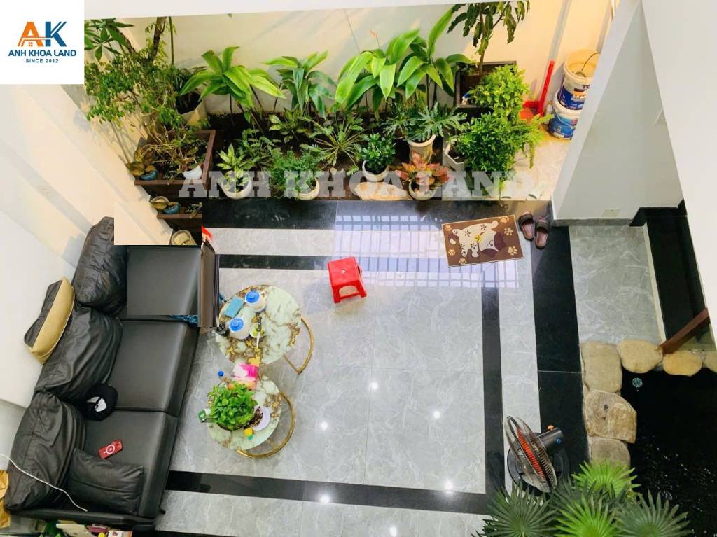 Nhà phố Phường Tam Phú, 4 tầng thiết kế sang trọng, KDC lấp đầy, oto ngủ trong nhà