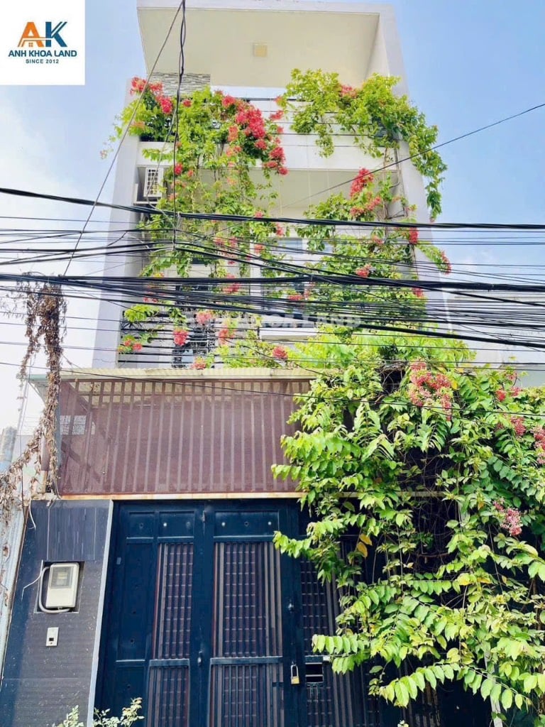 Bán nhà đẹp hẻm oto đường số 4 Hiệp Bình Chánh, Ngay chợ Bình Triệu, KDC hiện hữu, DT 64m2 hoàn công