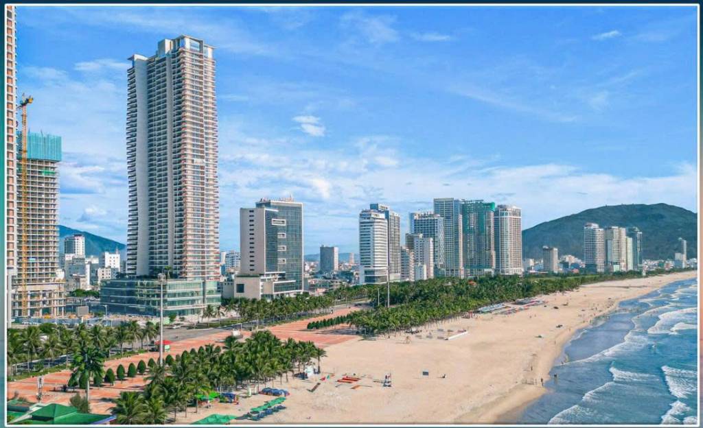 Bán căn hộ Soleil Ánh Dương Đà Nẵng, biểu tượng đặc trưng, thiết kế độc đáo