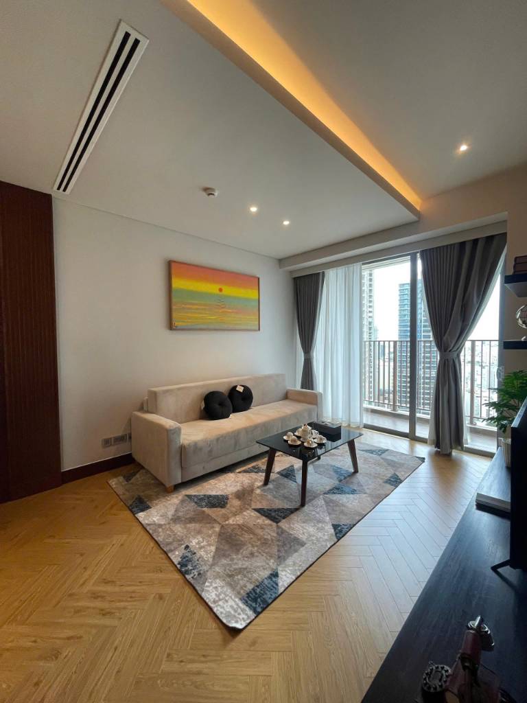 Bán căn hộ The Soleil, nghỉ dưỡng 5 sao, bãi biển đẹp, full tiện ích