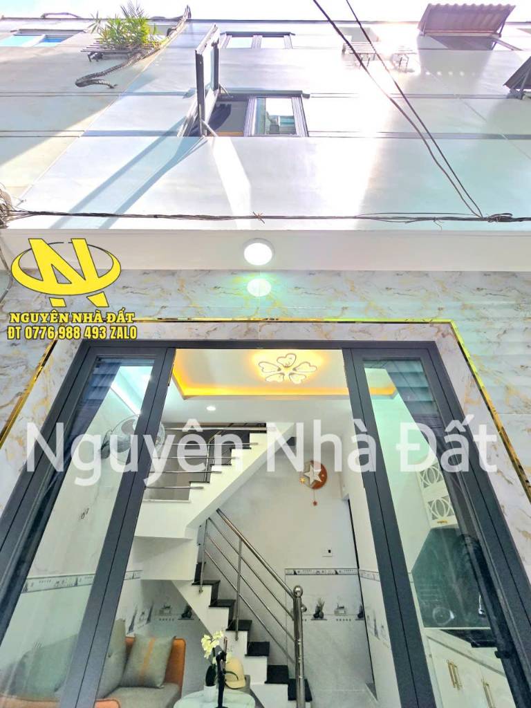 BÁN NHÀ HUỲNH TẤN PHÁT, NHÀ BÈ, XE HƠI TỚI GẦN NHÀ, GIÁP QUẬN 7