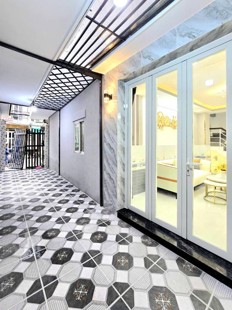 Bán nhà mới Huỳnh Tấn Phát, Nhà Bè, có sổ hồng, gần Phú Mỹ Hưng quận 7