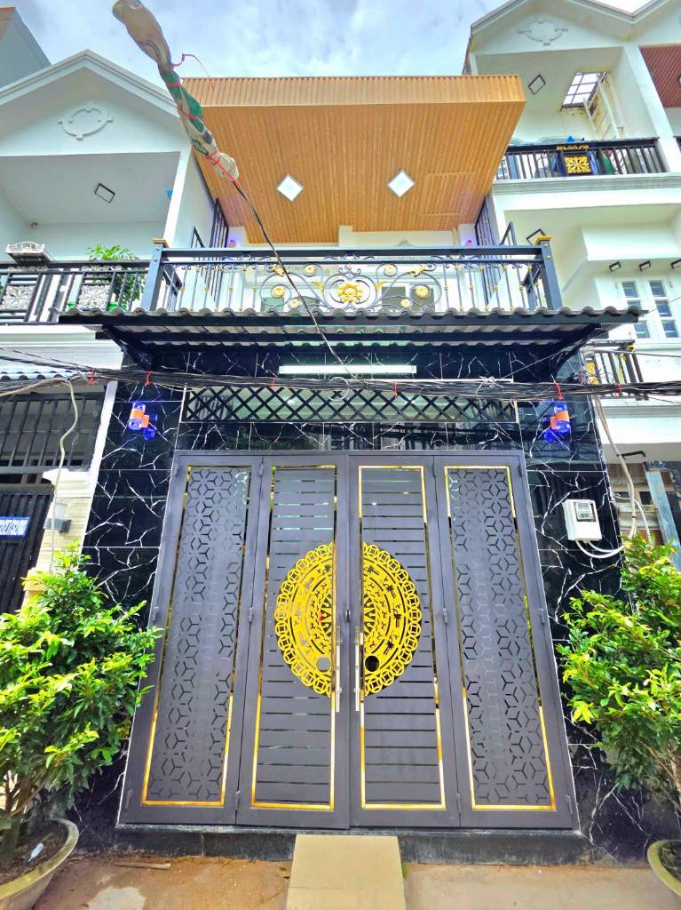 BÁN NHÀ HUỲNH TẤN PHÁT, NHÀ BÈ, MỚI HOÀN THIỆN, GIÁP QUẬN 7