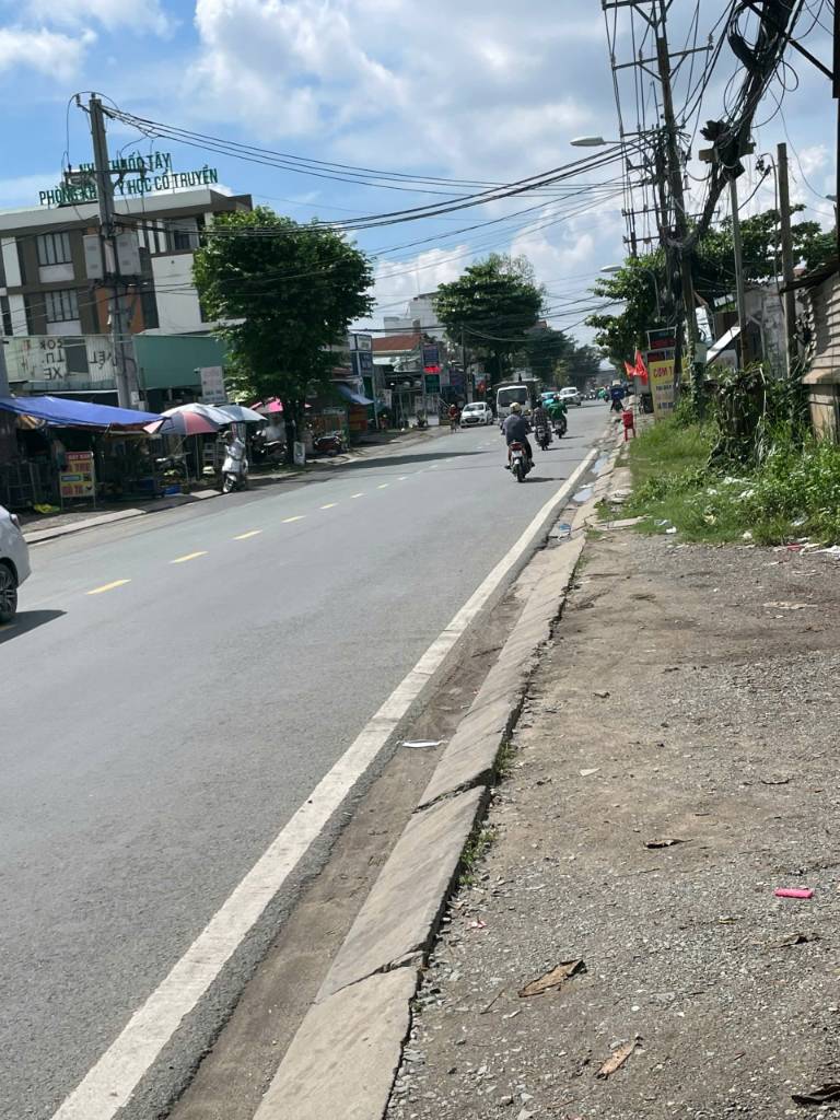 Bán đất mặt tiền Hoàng Bữu Nam, Thủ Đức, 379m², nở hậu đẹp, giá 42 tỷ tl