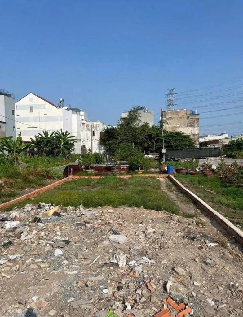 Bán đất đường Suối Lội, Tân Thông Hội, SHR, diện tích 90m² thổ cư, giá tốt