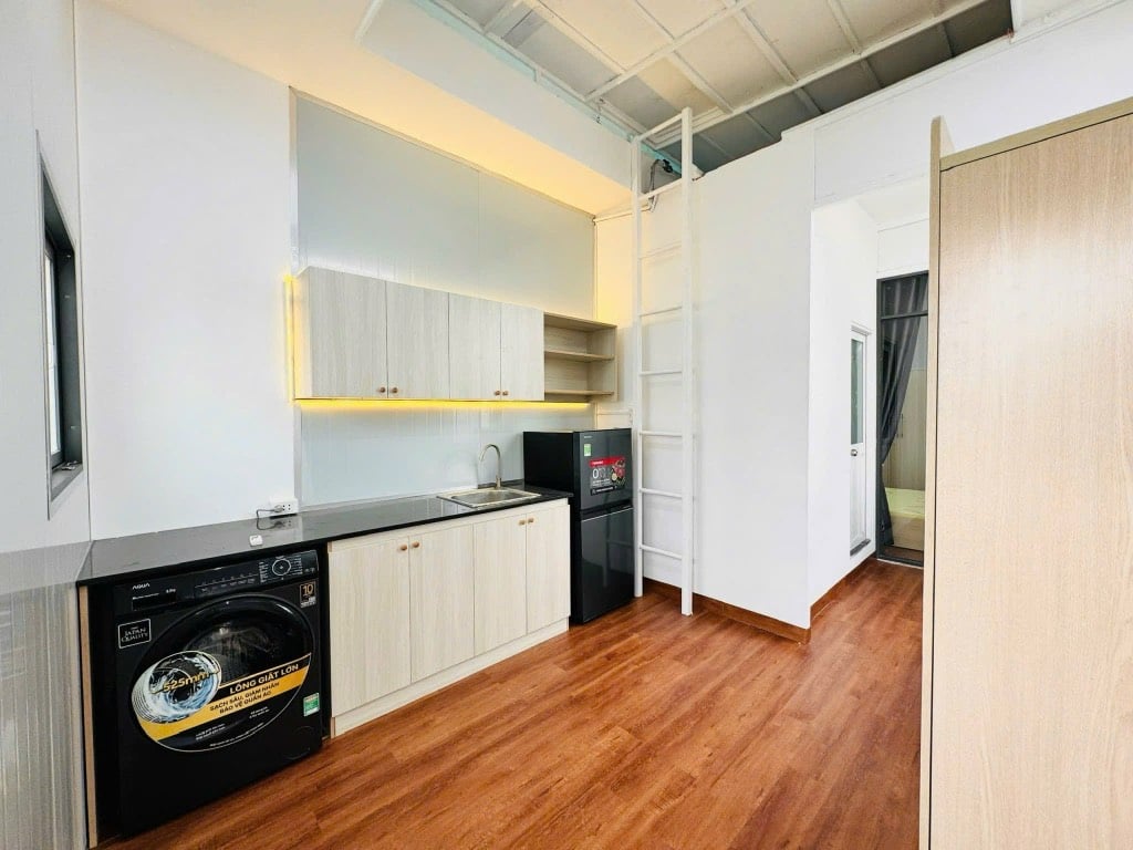 Cho thuê căn hộ siêu sang 50m2 với đầy đủ nội thất khu vực trung tâm Phú nhuận thuận tiện đi lại mọi