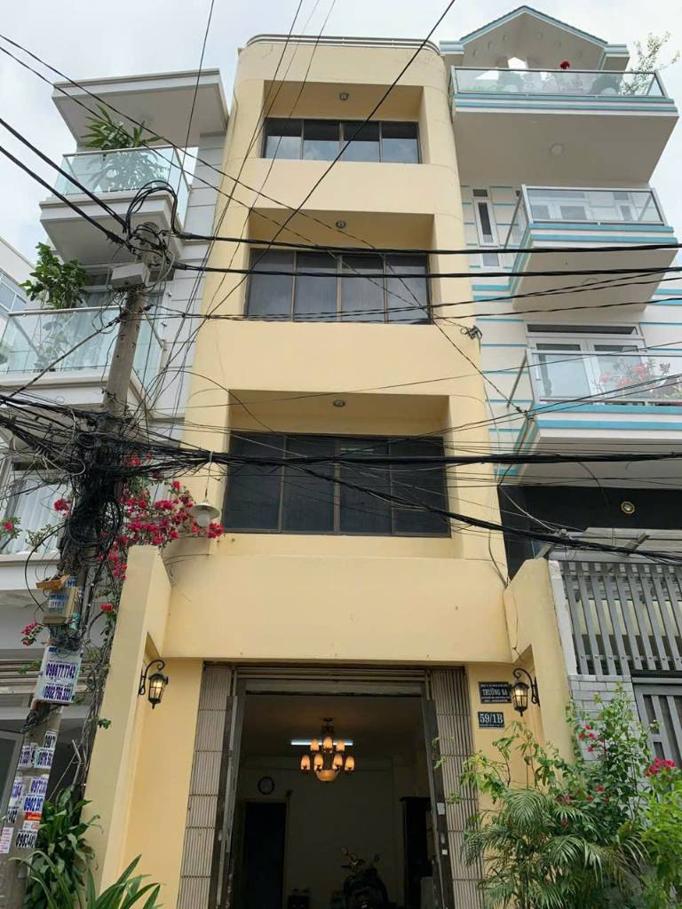 Bán nhà HXH đường Phạm Viết Chánh Quận 1, 4 x20m, 4 tầng chỉ 19,5 tỷ