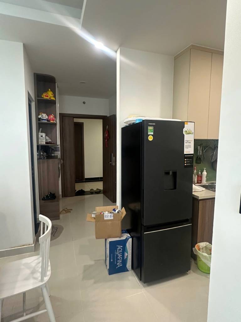 Bán căn hộ 2PN 2WC Q7 Riverside, 67m2, đủ nội thất, giá 3,75 tỷ bao thuế phí