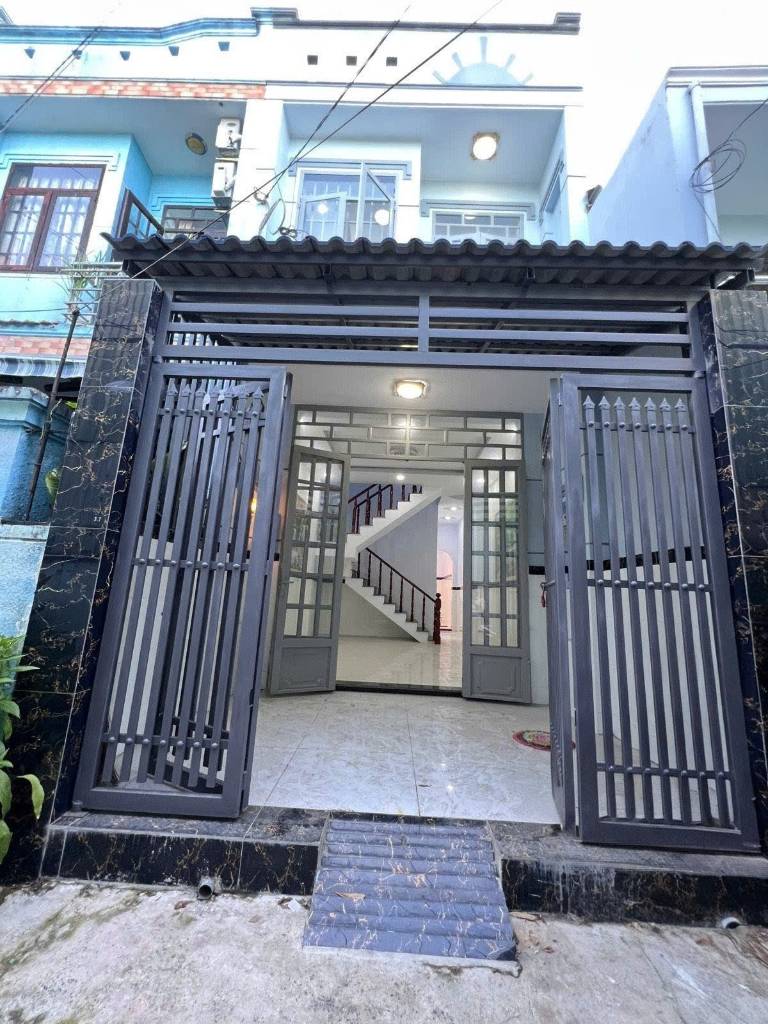 BÁN NHÀ TÂN THỚI HIỆP, QUẬN 12, 2 TẦNG 60M2, ĐÚC BTCT, GIÁ RẺ CHỈ 4,35 TỶ