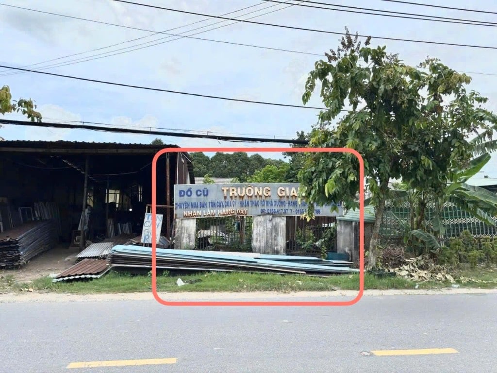 Bán đất mặt tiền Nguyễn Văn Khạ, sát KCN Tây Bắc, dt 234m², full thổ, SHR