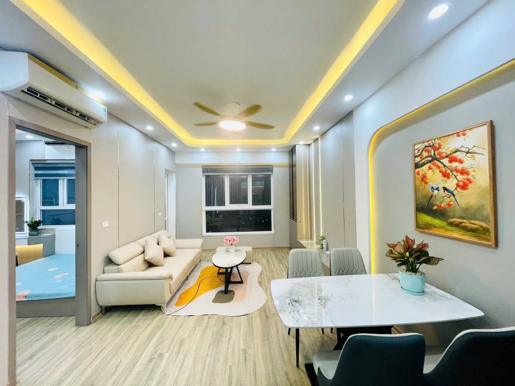Cần bán căn hộ Thanh Hà, Hà Đông, full đồ mới 100%, ban công đông nam, view hồ