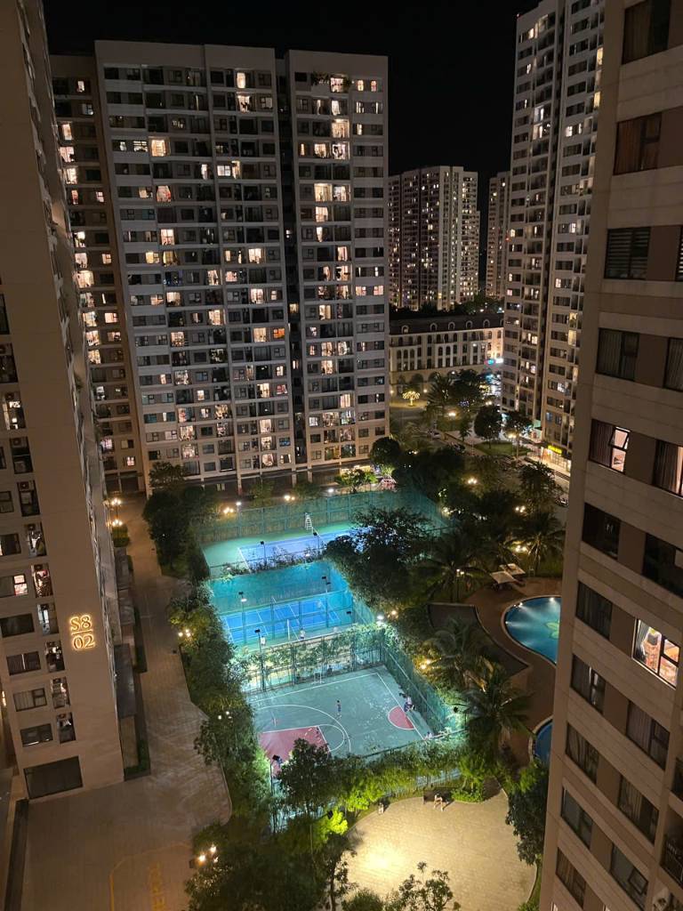 Bán căn hộ The Origami - Vinhomes Grand Park, 2PN - 2WC giá chỉ 3 tỷ full nội thất, sẵn HĐ cho thuê ngay