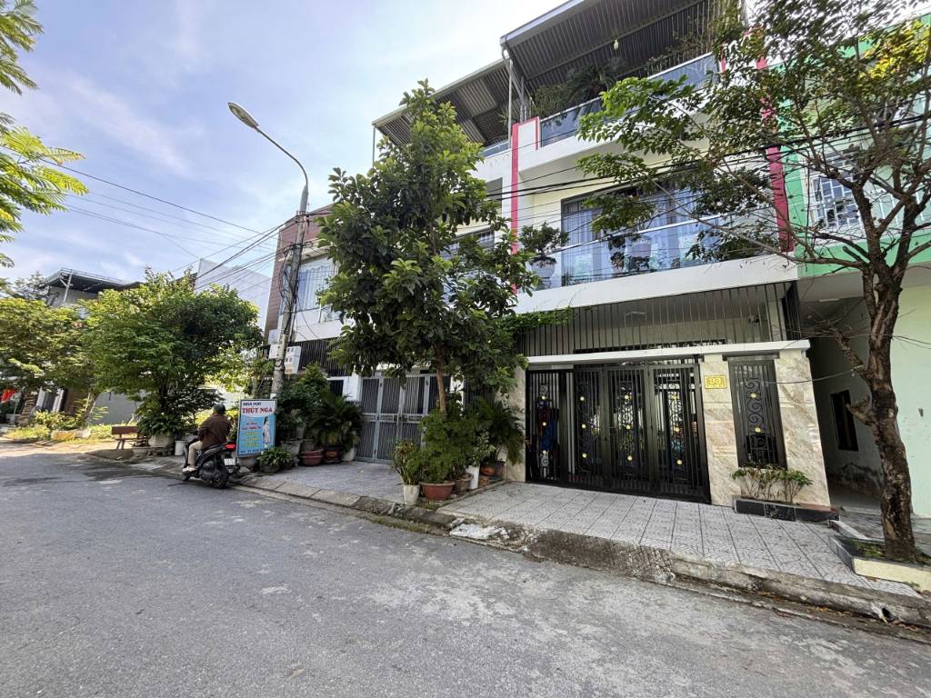Bán nhà 482/9 Nguyễn Phước Nguyên, Thanh Khê, 2 mặt kiệt, nhà mê lửng kiên cố