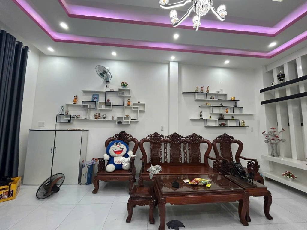 Bán nhà 482/9 Nguyễn Phước Nguyên, Thanh Khê, 2 mặt kiệt, nhà mê lửng kiên cố
