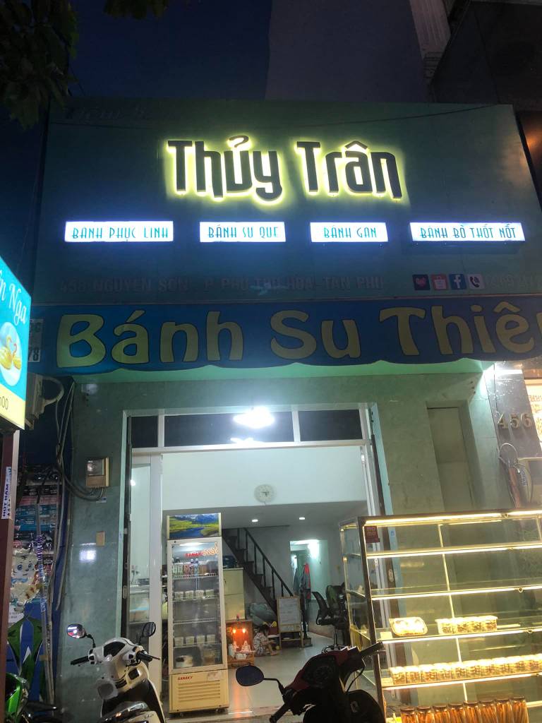 Cho thuê nhà mặt tiền Nguyễn Sơn, Tân Phú, 4x13, 1trệt - 1lửng - 2PN - 2WC - 1Bếp - 90m2