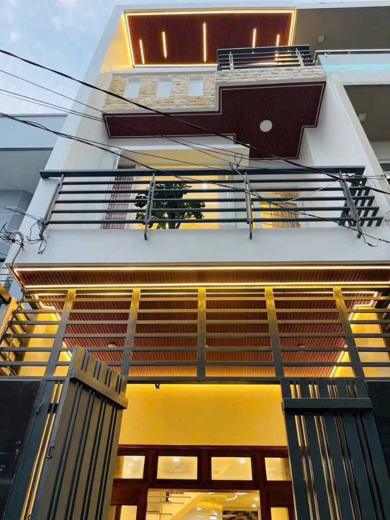 Nhà hẻm Liên Khu 1-6 , Bình Trị Đông dt 56m2 2 lầu 4pn 3wc giá 5,8 tỷ