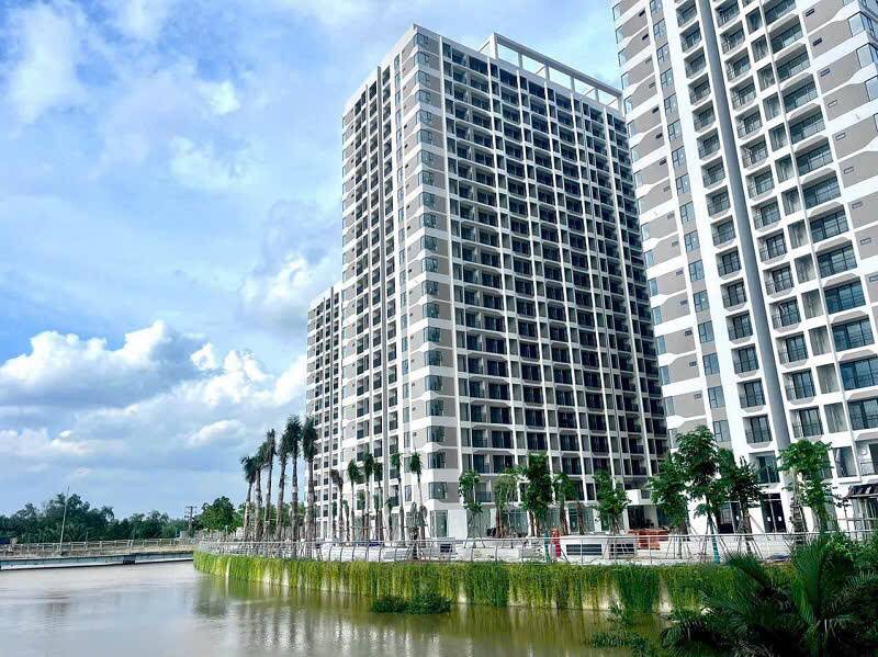Bán căn hộ dịch vụ chung cư MT Eastmark City, Thủ Đức, 65m2, tiện ích đầy đủ