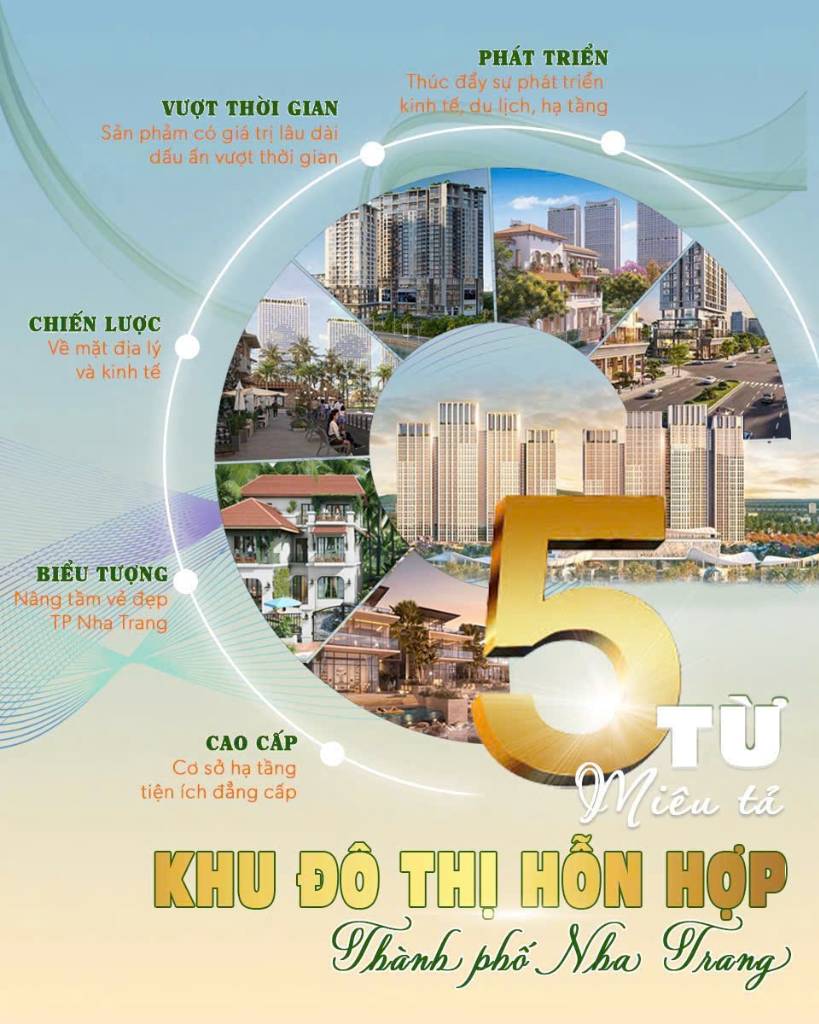 SUN NHA TRANG – KIỆT TÁC NGHỈ DƯỠNG BIỂN NGỌC, BIỂU TƯỢNG MỚI CỦA THÀNH PHỐ BIỂN