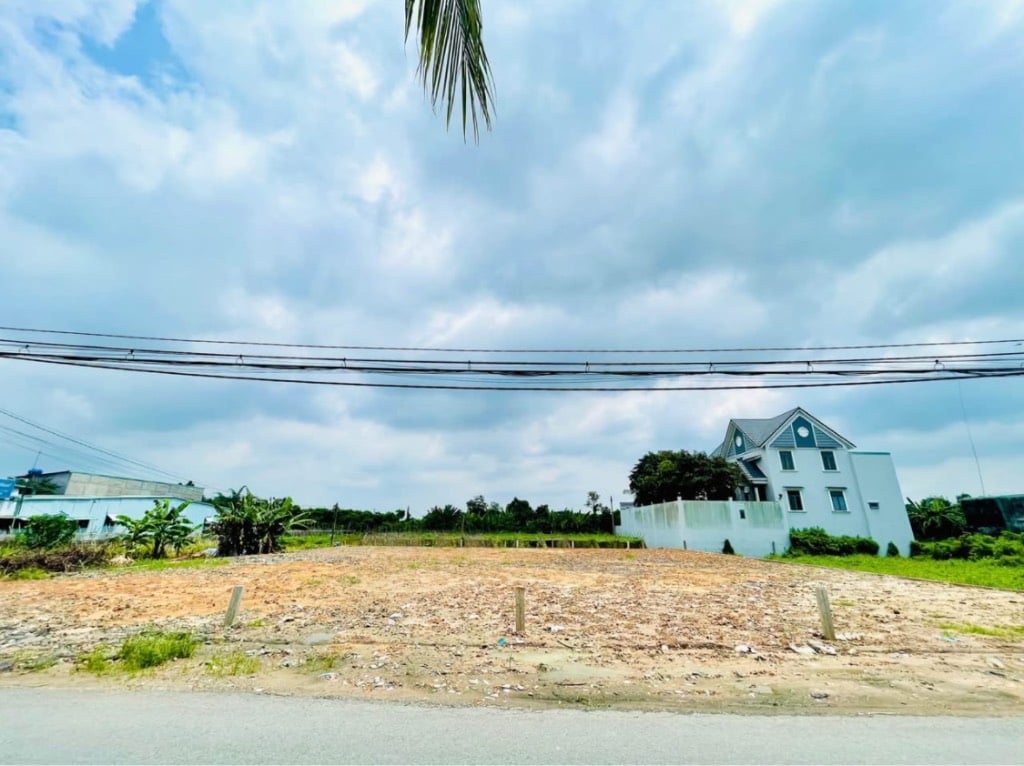 Chủ gửi, bán đất mặt tiền Đường số 9, Tân Thông Hội Củ Chi, kinh doanh, giá 2,2 tỷ