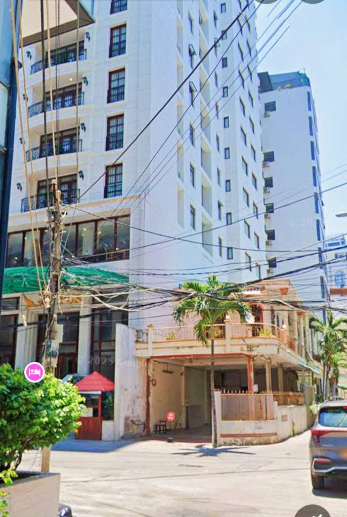 Bán nhà Quân Trấn, Hùng Vương, cách biển Trần Phú 190m, cách đường ô tô 15m