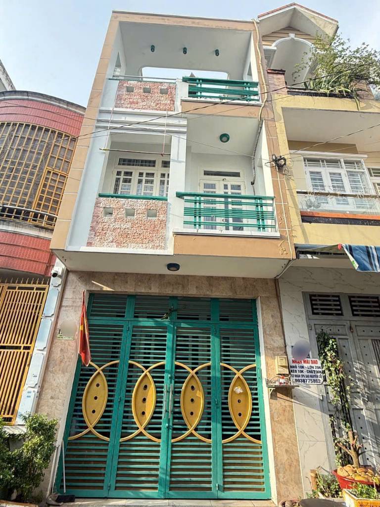 Bán nhà hẻm đường số 8, Bình Hưng Hòa B, dt 48m2, 2 lầu 4PN, 4WC, sân thượng giá 4,95 tỷ