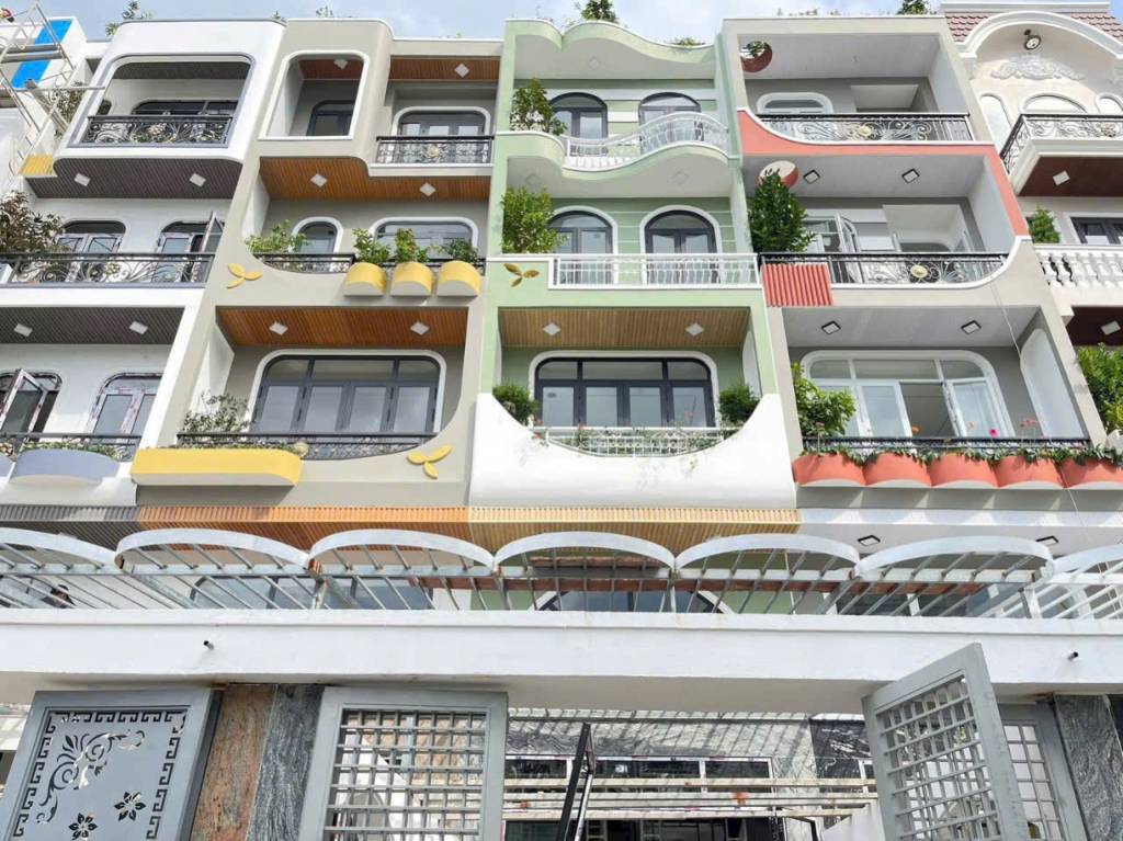 Bán nhà mới Hương Lộ 2, Bình Trị Đông, full nội thất, thang máy, dt 75,6m2 3 lầu 5PN 5WC, giá 7,6 tỷ