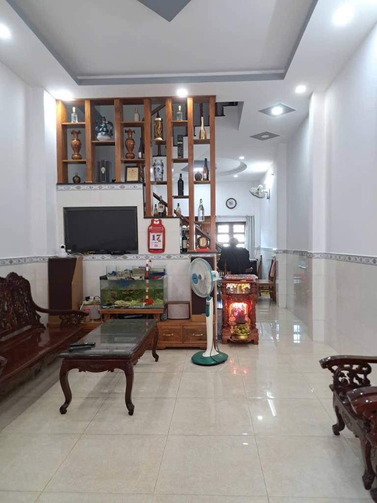 Bán nhà Ngô Chí Quốc, Thủ Đức, 54m2, 4 tầng 4PN, hẻm Ô tô, sổ hồng riêng giá 5 tỷ