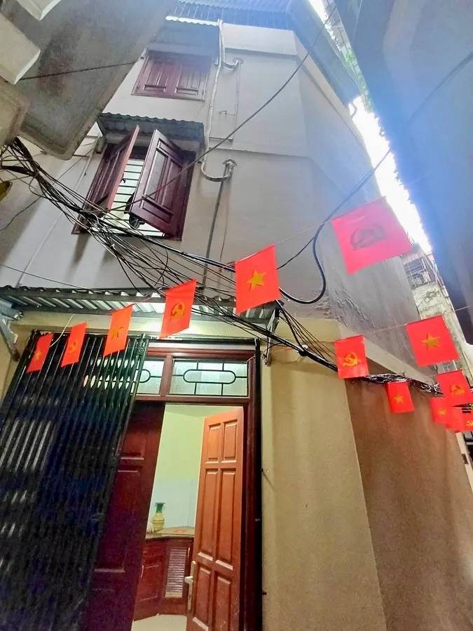 Bán nhà Xã Đàn, Đê La Thành, Trung Phụng, TT Đống Đa, giá chỉ 7,9 tỷ, sổ đỏ, ở ngay