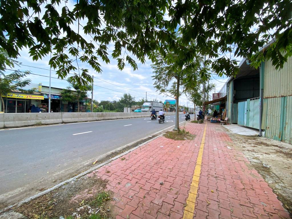 CẦN BÁN 802m2 ĐẤT VƯỜN LÊN ĐƯỢC THỔ CƯ MT ĐƯỜNG NGUYỄN CỬU PHÚ - GIÁ: 19TY