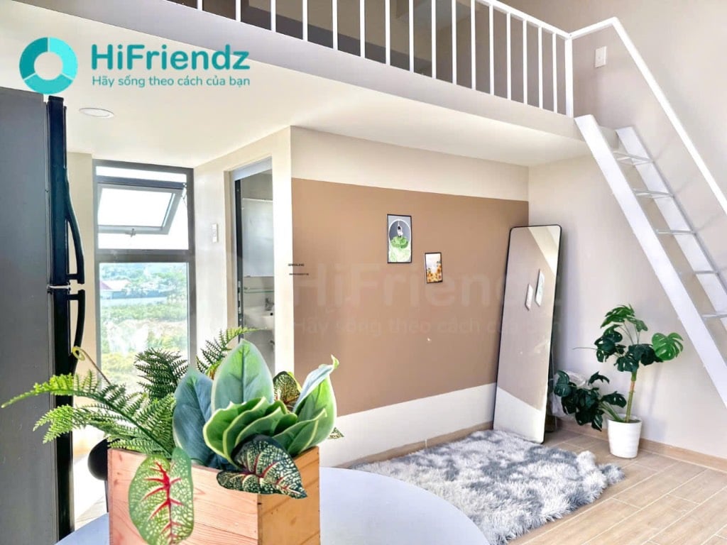 Cho thuê trọ có gác Ung Văn Khiêm, Bình Thạnh, TP.HCM, 40m², giá 5 triệu