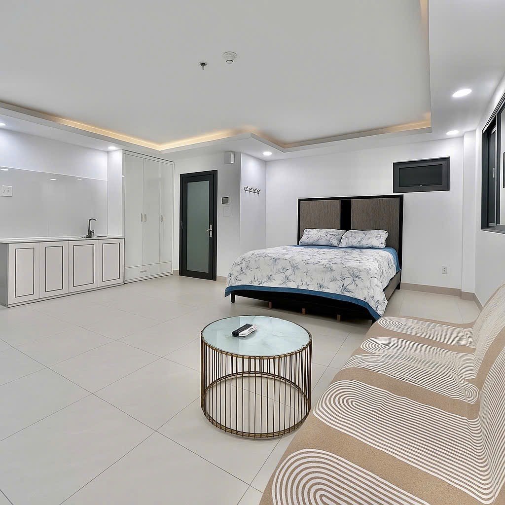 Cho thuê căn hộ Võ Duy Ninh, Bình Thạnh full nội thất 35m2 sạch sẽ rộng rãi thoáng mát